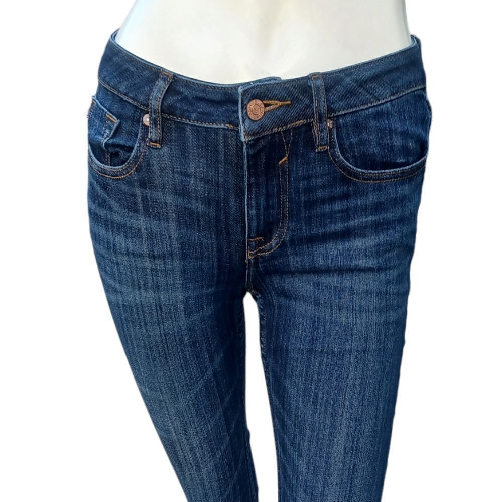 700154.....Vigoss Skinny Jeans Size W24 L28, 7"Rise